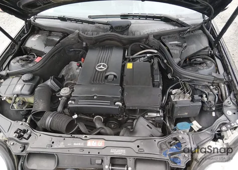 2005 Mercedes-Benz C 230 Kompressor Sport from USA, damaged, VIN WDBRF40J55F637457